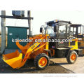 front end loader kaida zl-910 backhoe loader